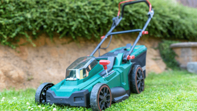 best battery powered lawn mowers